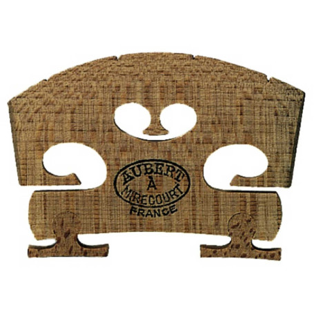 Chevalet Aubert pour Violon 4/4 - Largeur de Pied 41 mm