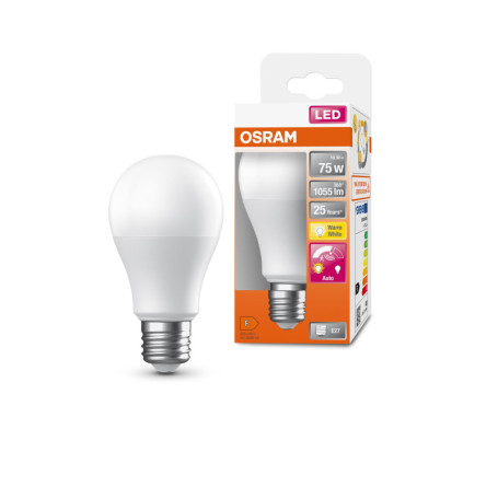 Ampoule LED OSRAM Superstar E27 10W avec Capteur de Mouvement