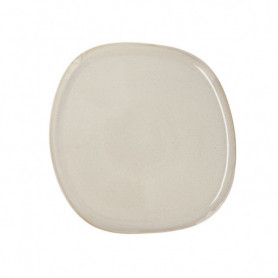 Assiette plate Bidasoa Ikonic Céramique Blanc (26,5 x 25,7 x 1,5 cm) (Pack 4x) 58,99 €