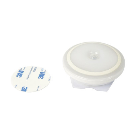 Spot à Piles Détecteur de Mouvement - Éclairage Pratique et Sans Fil