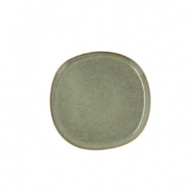 Assiette plate Bidasoa Ikonic Céramique Vert (20,2 x 19,7 cm) (Pack 6x) 56,99 €