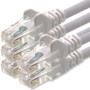 Câble Réseau Ethernet Cat6 0,5m RJ45 - Haut Débit pour Routeur et Modem