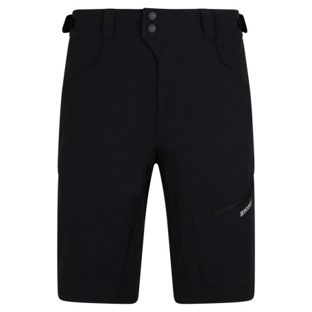 Short de Cyclisme Ziener NELAT X-Function pour Homme - Noir, Taille 56