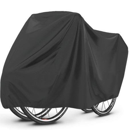 Housse de Protection Universelle pour 2 Vélos - Résistante aux Intempéries