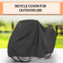 Housse de Protection Universelle pour 2 Vélos - Résistante aux Intempéries