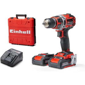 Perceuse Visseuse Sans Fil Einhell TP-CD 18/50 Li BL avec 2 Batteries