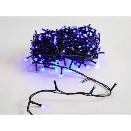 Guirlande Lumineuse Extérieure 480 LED Bleues et Blanches - 34m