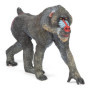Figurine Mandrill Papo - Primate Coloré et Durable