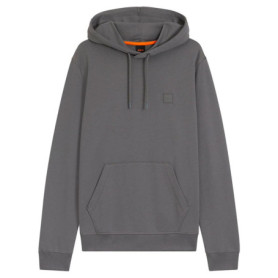 Hoodie BOSS Wetalk Gris 2XL avec Poche Kangourou