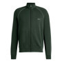 Veste en coton stretch BOSS Mix&Match pour hommes - Open Green