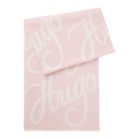 Écharpe HUGO Byanca en Rose Ouvert - Élégance et Confort