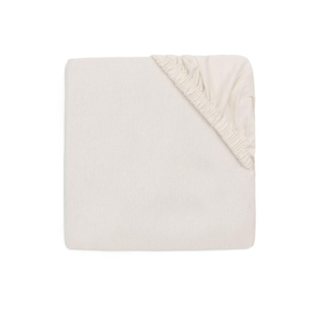 Drap-Housse Jersey Oatmeal pour Lit Enfant - 60x120cm en Coton