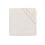 Drap-Housse Jersey Jollein pour Lit Junior - Oatmeal - Lot de 2