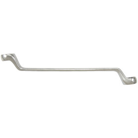 Clé polygonale coudée KS TOOLS 16x17mm - Finition mate et polie