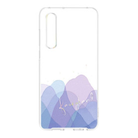 Coque Rigide Transparente Iridescent Fairyland pour Huawei P30