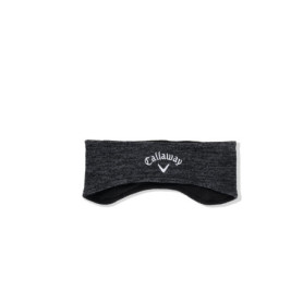 Bandeau d'Hiver Callaway pour Femmes - Noir, Taille Unique