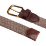 Ceinture tissée extensible Levi's Austin pour homme et femme - Taille 115