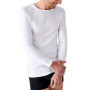 T-Shirt Thermolactyl Homme Manches Longues - Blanc