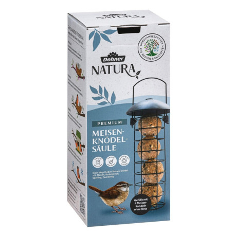 Colonne de Boules de Graisse pour Oiseaux Sauvages - Dehner
