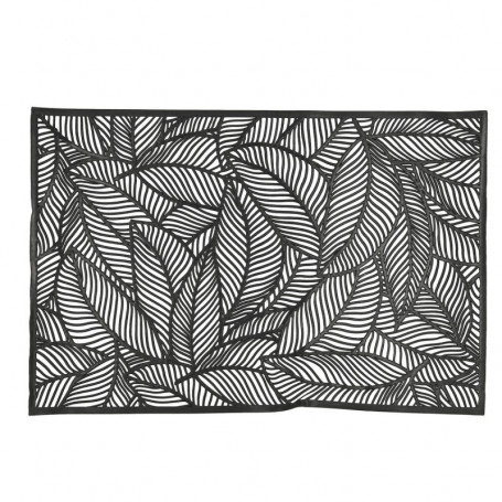 Dessous de plat Quid Habitat Volets Noir Textile (30 x 45 cm) (Pack 12x) 44,99 €