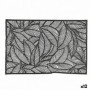 Dessous de plat Quid Habitat Volets Noir Textile (30 x 45 cm) (Pack 12x) 44,99 €