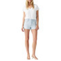 Short 501 Original Femme Levi's à Pois Blanc