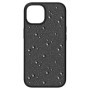 Étui Swarovski pour iPhone 15 en Noir avec Cristaux