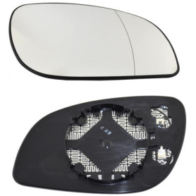 Glace de Rétroviseur Chauffant Droit pour Opel Vectra et Signum