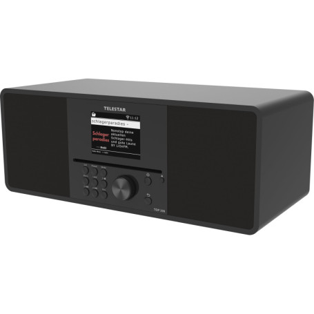 Telestar Top 300 - Radio DAB+ et Internet avec Lecteur CD et Bluetooth