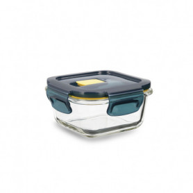 Boîte à lunch hermétique Quid Astral 320 ml 11,6 x 11,6 x 6,3 cm Bleu verre 15,99 €