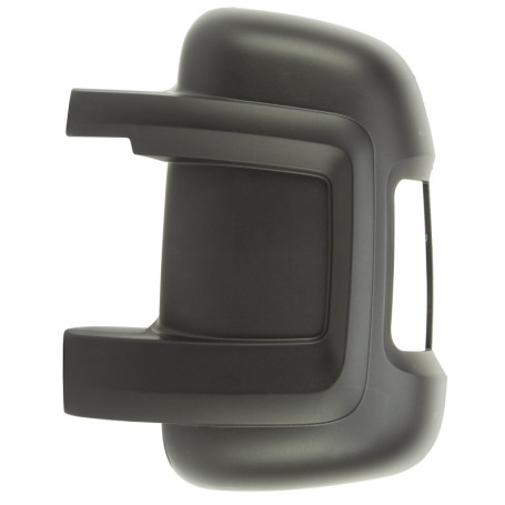 Couvercle de Rétroviseur de Portière Gauche Noir pour Citroën, Fiat et Peugeot