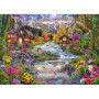 Puzzle 2000 pièces Idylle Fluviale dans les Montagnes - Schmidt