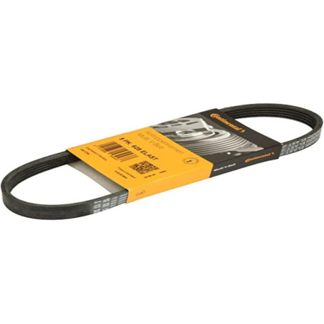 Courroie trapézoïdale à nervures ContiTech 5PK628 ELAST