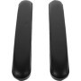 Coussins Accoudoir Noir Healifty - Lot de 2 pour Fauteuil Roulant