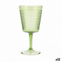 verre de vin Quid Viba Vert Plastique (420 ml) (Pack 12x) 51,99 €