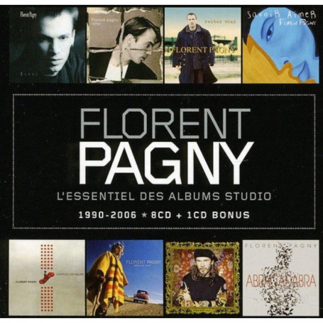 Coffret L'Essentiel des Albums Studio 1990-2006 de Florent Pagny