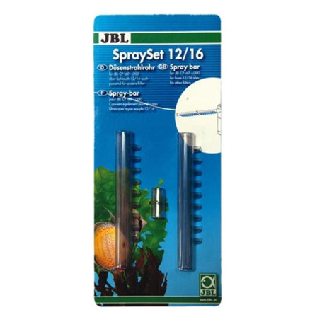 JBL Spray Bar 12/16 pour Filtre Aquariophile - Kit de Sortie d'Eau