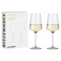 Set de 2 Verres à Vin Blanc Ritzenhoff - Série Lichtweiss - 400 ml