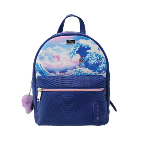 Sac à dos Nomadict Hokusai Waves pour Nintendo Switch - Résistant à l'eau