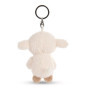 Porte-clés Mouton Sheepmila en Peluche Écologique - 10 cm Blanc