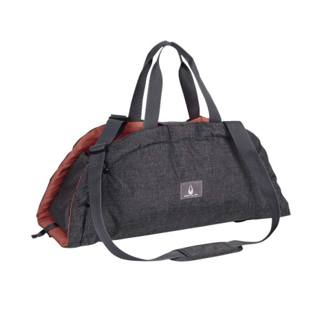 Sac à main Nobby Shelly en microfibre gris terracotta 3 en 1