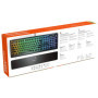 Clavier de Gaming SteelSeries Apex 3 avec Illumination RVB et Repose-Mains Magnétique