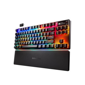 Clavier Gaming SteelSeries Apex Pro TKL Wireless Gen 3 - Switches OmniPoint 3.0