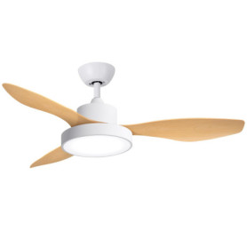 Ventilateur de Plafond WUUM FLOW DC avec Éclairage LED 24W et Télécommande