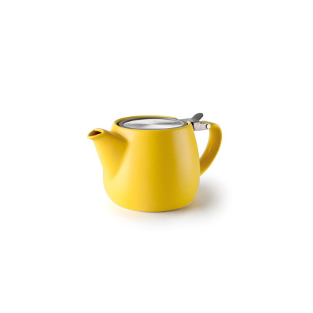 Théière Luxor Jaune en Porcelaine - 540 ml