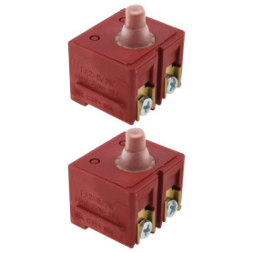 Interrupteur ECSiNG pour Meuleuse D'Angle - 2 Pièces Compatible Makita