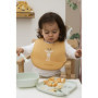 Bavoir en Silicone Kaya Girafe - Pratique et Lavable