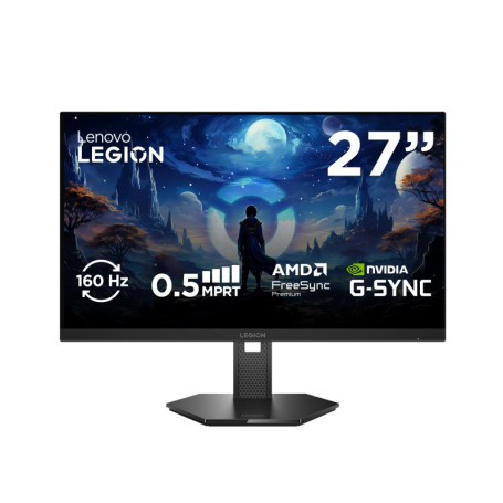 Lenovo Legion 27U-10 - Écran Gaming 27" UHD 160Hz avec G-Sync et FreeSync