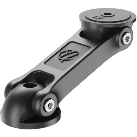 Shapeheart Booster 360 - Support Smartphone Rotatif pour Guidon Noir