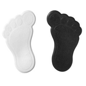 Tapis de Douche Antidérapant RIDDER Mini XXS Blanc/Noir